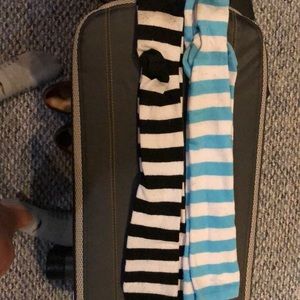 Over the knee socks!